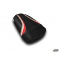LUIMOTO (Lucky Strike) Passenger Seat Cover for the SUZUKI GSX-R600 / GSX-R750 (06-07) LUIMOTO (Lucky Strike) Passenger Seat Cover for the SUZUKI GSX-R600 / GSX-R750 (06-07)